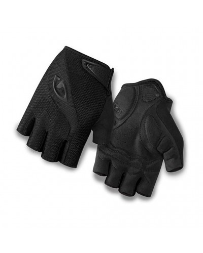 Giro Bravo Gel SF Cycling Gloves, Mono Black