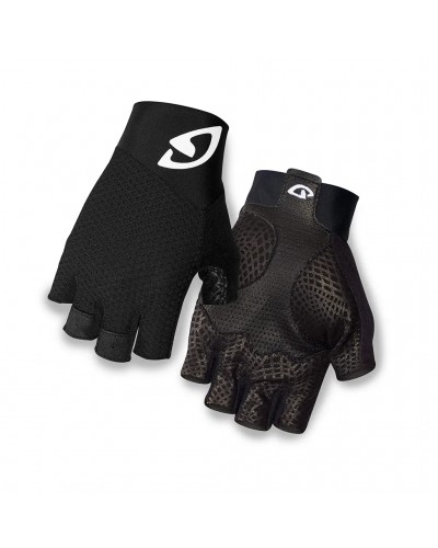 Giro Zero II Cycling Gloves Size L, Black/White