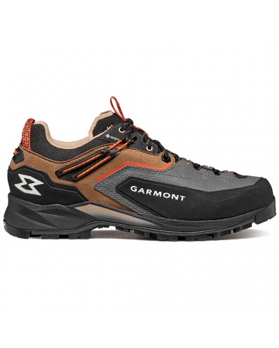 Garmont Akron GTX Gore-Tex Scarpe Avvicinamento Uomo, Dach Brown/Tango Red