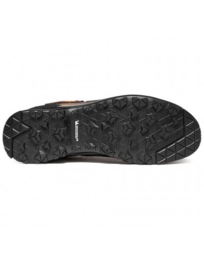Garmont Akron GTX Gore-Tex Scarpe Avvicinamento Uomo, Dach Brown/Tango Red