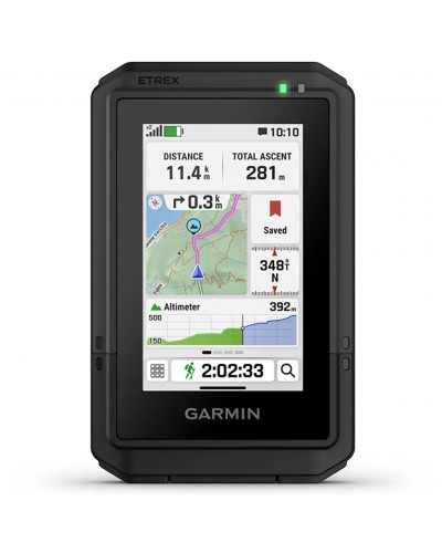 Garmin eTrex Touch GPS Outdoor + Preload TopoActive Maps