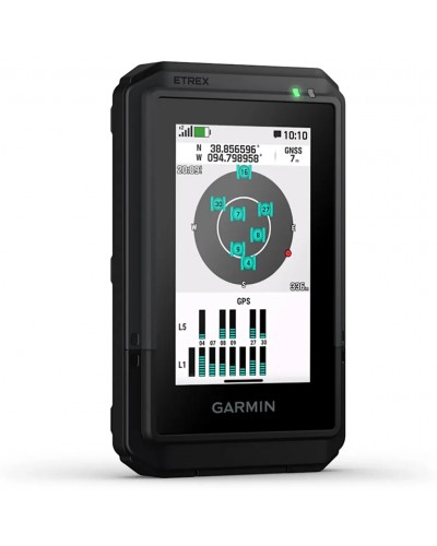 Garmin eTrex Touch GPS Outdoor Touchscreen + Mappe TopoActive