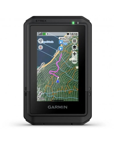Garmin eTrex Touch GPS Outdoor Touchscreen + Mappe TopoActive