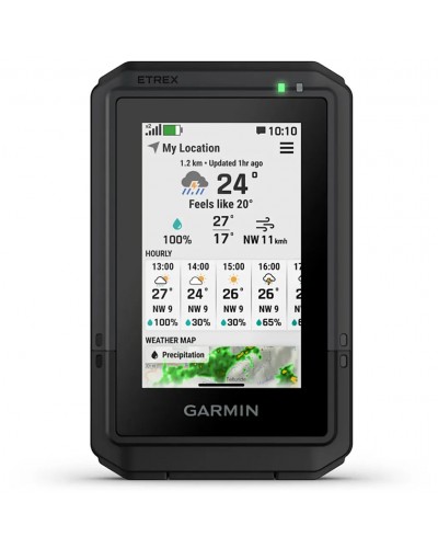 Garmin eTrex Touch GPS Outdoor + Preload TopoActive Maps