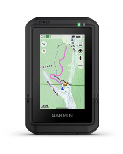 Garmin eTrex Touch GPS Outdoor Touchscreen + Mappe TopoActive