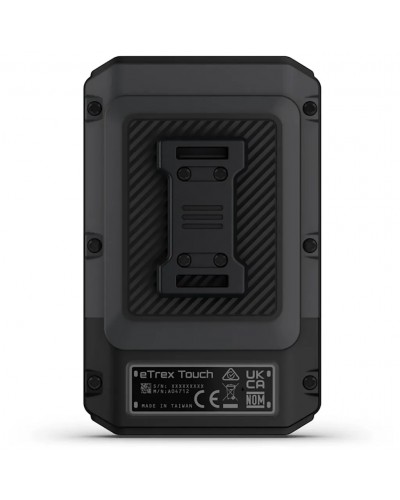 Garmin eTrex Touch GPS Outdoor Touchscreen + Mappe TopoActive
