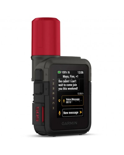 Garmin inReach Mini 3 Plus Comunicatore Satellitare GPS/Iridium Touchscreen