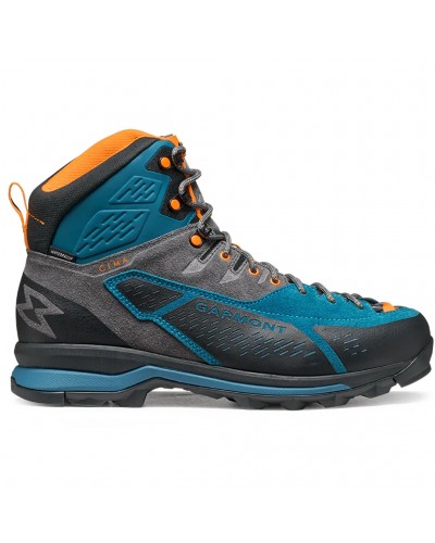 Garmont Cima WP Scarponi Uomo Impermeabili, Corsair Blue/Thunderstorm Grey