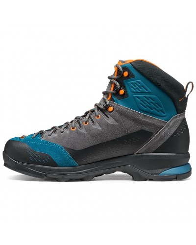 Garmont Cima WP Men's Hiking Waterproof Boots, Corsair Blue/Thunderstorm Grey