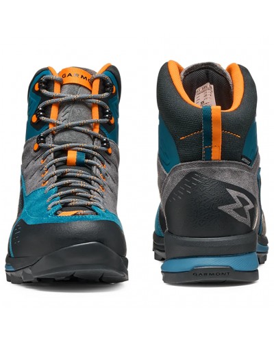 Garmont Cima WP Men's Hiking Waterproof Boots, Corsair Blue/Thunderstorm Grey