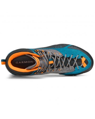 Garmont Cima WP Men's Hiking Waterproof Boots, Corsair Blue/Thunderstorm Grey