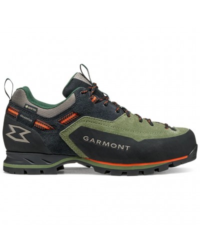 Garmont Dragontail MNT Evo GTX Gore-Tex Scarpe Avvicinamento Uomo, Black/Olivine Green