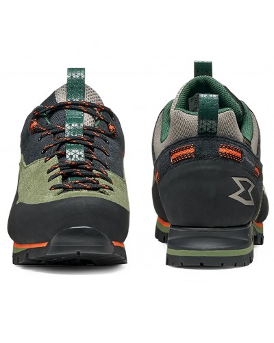 Garmont Dragontail MNT Evo GTX Gore-Tex Men's Approach Shoes, Black/Olivine Green