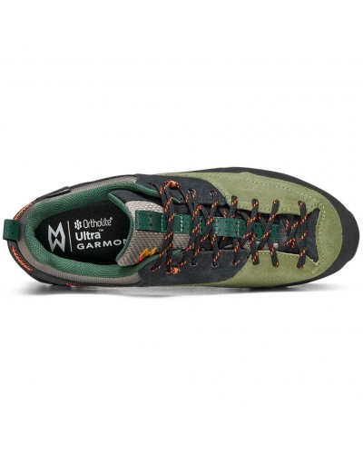 Garmont Dragontail MNT Evo GTX Gore-Tex Scarpe Avvicinamento Uomo, Black/Olivine Green