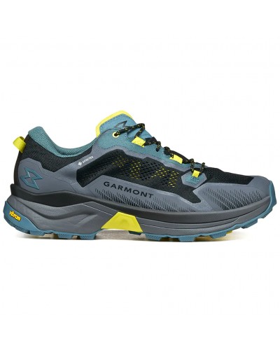Garmont Nexus GTX Gore-Tex Men's Shoes, Thunderstorm Grey/Sheen Yellow