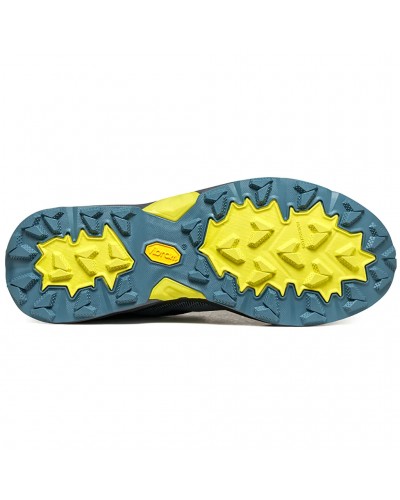 Garmont Nexus GTX Gore-Tex Scarpe Uomo, Thunderstorm Grey/Sheen Yellow