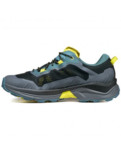 Garmont Nexus GTX Gore-Tex Men's Shoes, Thunderstorm Grey/Sheen Yellow