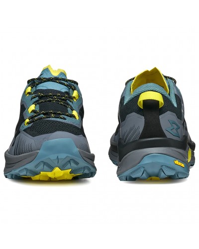 Garmont Nexus GTX Gore-Tex Men's Shoes, Thunderstorm Grey/Sheen Yellow