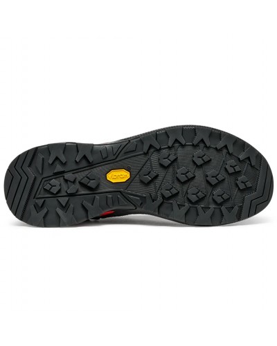 Garmont 9.81 Onyx GTX Gore-Tex Men's Shoes, Raven Black/Firecracker Orange