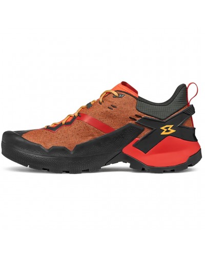 Garmont 9.81 Onyx GTX Gore-Tex Scarpe Uomo, Raven Black/Firecracker Orange