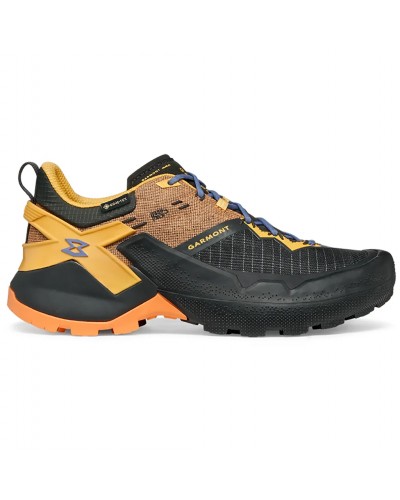 Garmont 9.81 Onyx GTX Gore-Tex Women's Shoes, Raven Black/Mock Orange