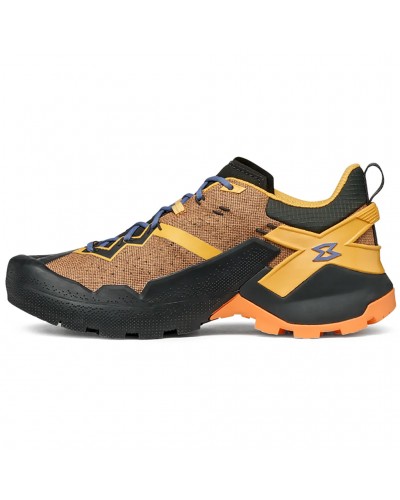 Garmont 9.81 Onyx GTX Gore-Tex Scarpe Donna, Raven Black/Mock Orange