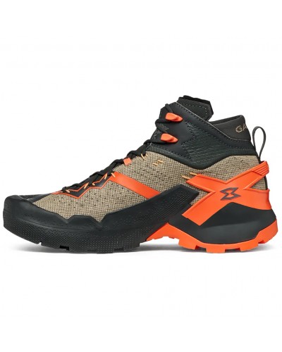 Garmont 9.81 Onyx Mid GTX Gore-Tex Men's Boots, Raven Black/Pale Beige
