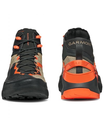 Garmont 9.81 Onyx Mid GTX Gore-Tex Scarponi Uomo, Raven Black/Pale Beige