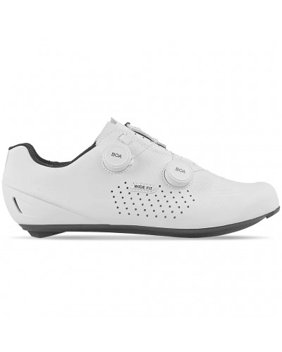 Gaerne G. Fuga Wide Scarpe Road Ciclismo, Core White