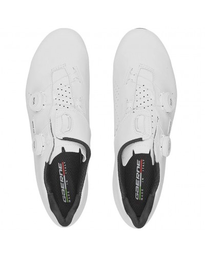 Gaerne G. Fuga Wide Men's Road Cycling Shoes, Core White