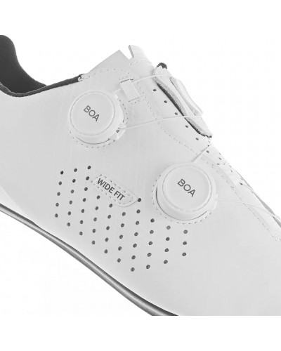 Gaerne G. Fuga Wide Scarpe Road Ciclismo, Core White
