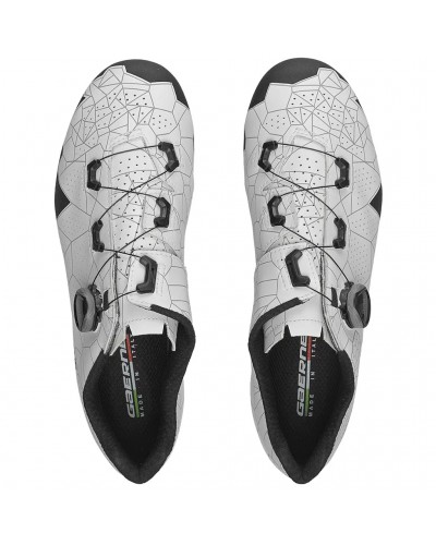 Gaerne G. Edge Scarpe MTB Ciclismo, Bianco