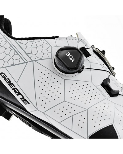 Gaerne G. Edge Scarpe MTB Ciclismo, Bianco