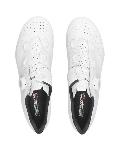Gaerne G. Fulgor Scarpe Road Ciclismo, Bianco