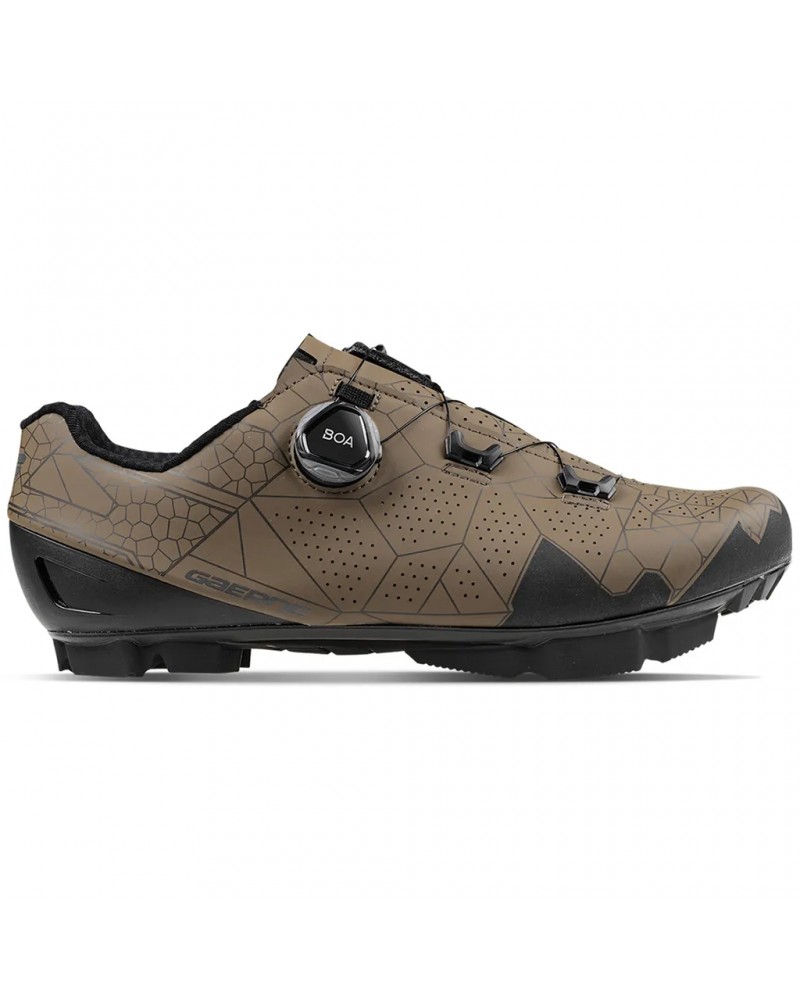 Gaerne G. Edge Men's MTB Cycling Shoes, Brown