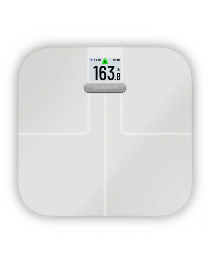 Garmin Index S2 Smart BLE/ANT Scale, White