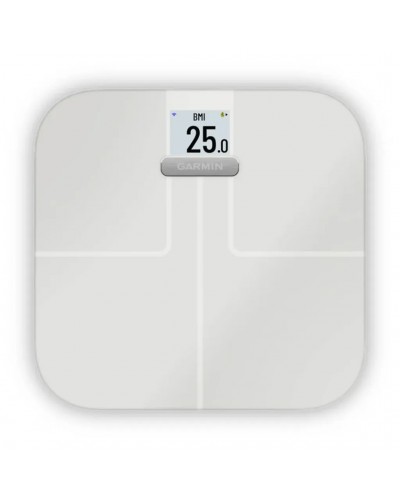 Garmin Index S2 Smart BLE/ANT Scale, White