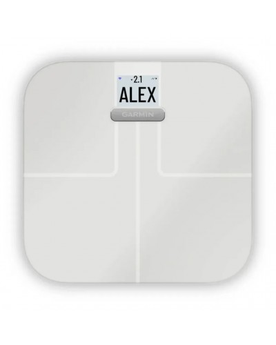 Garmin Index S2 Smart BLE/ANT Scale, White