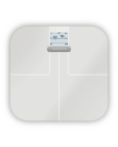Garmin Index S2 Smart BLE/ANT Scale, White