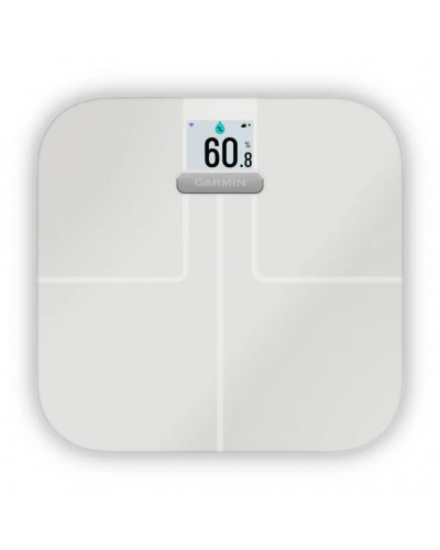 Garmin Index S2 Smart BLE/ANT Scale, White