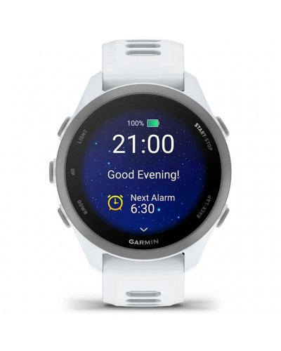 Garmin Forerunner 170 GPS Smartwatch Cardio Integrato, Whitestone/Cloud Blue
