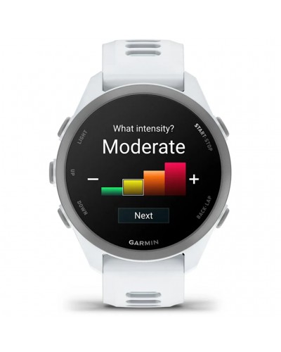Garmin Forerunner 170 GPS Smartwatch Cardio Integrato, Whitestone/Cloud Blue