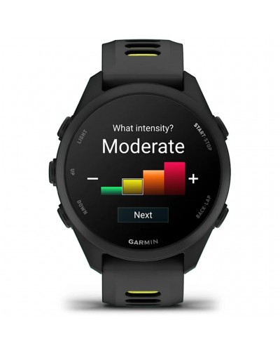 Garmin Forerunner 170 GPS Smartwatch Wrist-Based HR, Black/Amp Yellow