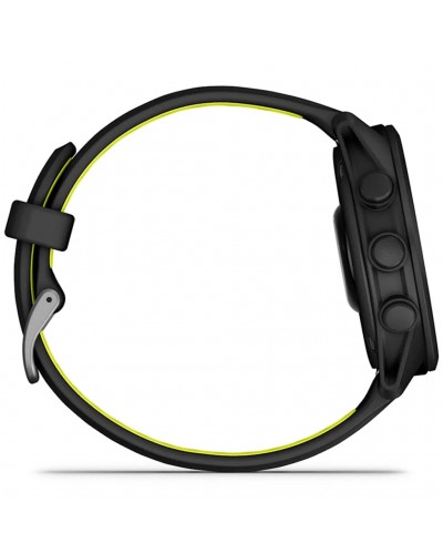 Garmin Forerunner 170 GPS Smartwatch Wrist-Based HR, Black/Amp Yellow