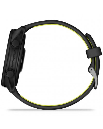 Garmin Forerunner 170 GPS Smartwatch Wrist-Based HR, Black/Amp Yellow