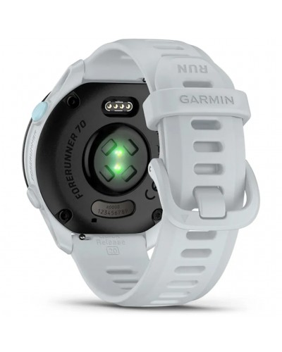 Garmin Forerunner 70 GPS Smartwatch Wrist-Based HR, Whitestone