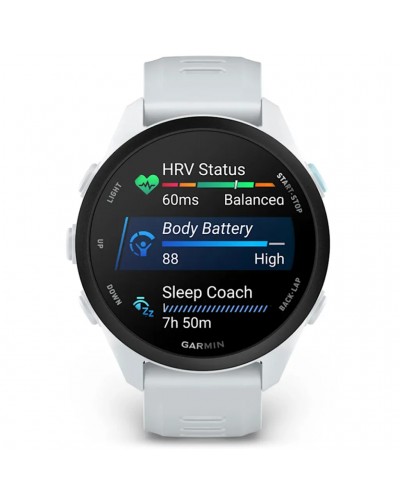 Garmin Forerunner 70 GPS Smartwatch Wrist-Based HR, Whitestone