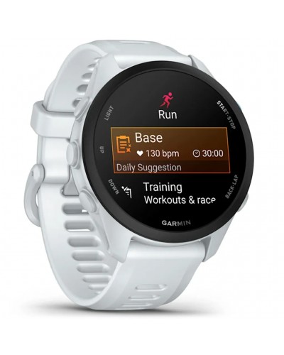 Garmin Forerunner 70 GPS Smartwatch Wrist-Based HR, Whitestone