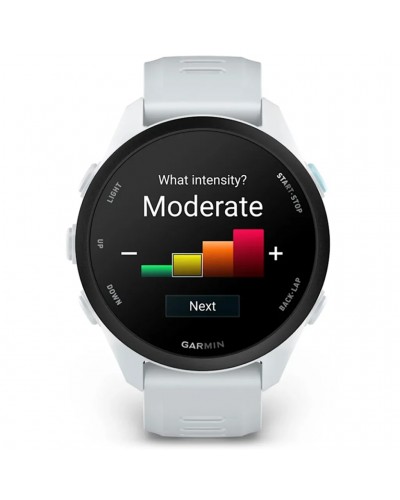 Garmin Forerunner 70 GPS Smartwatch Wrist-Based HR, Whitestone