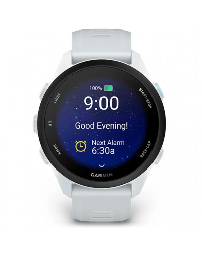 Garmin Forerunner 70 GPS Smartwatch Wrist-Based HR, Whitestone